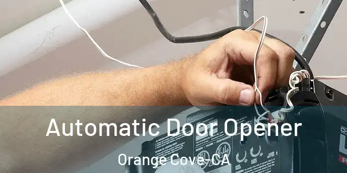  Automatic Door Opener Orange Cove-CA