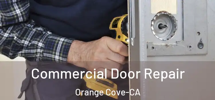  Commercial Door Repair Orange Cove-CA