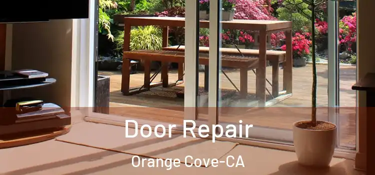  Door Repair Orange Cove-CA