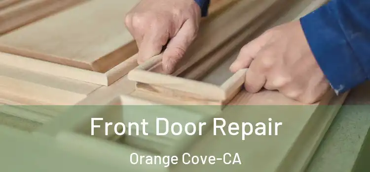  Front Door Repair Orange Cove-CA