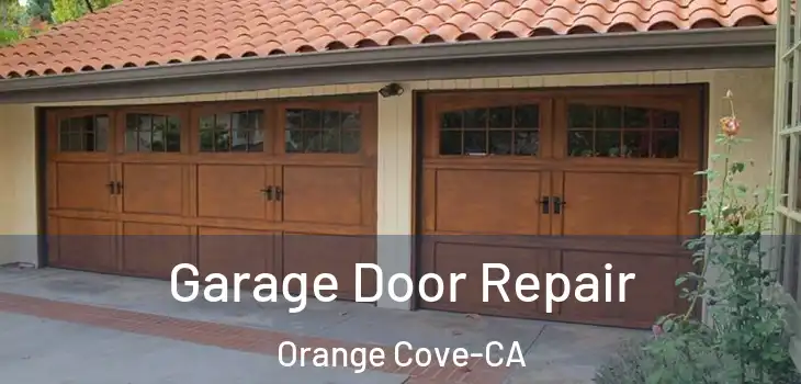  Garage Door Repair Orange Cove-CA