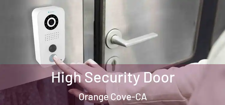  High Security Door Orange Cove-CA
