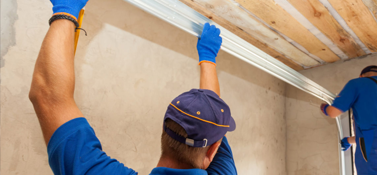 commercial overhead garage door repair in Orange Cove