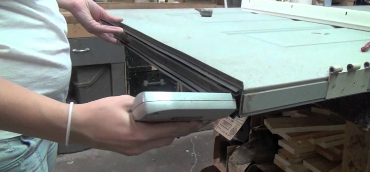 damaged steel door repair Orange Cove