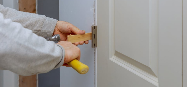 fiberglass entry door repair in Orange Cove