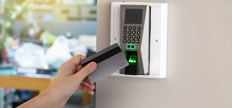key card entry system Orange Cove