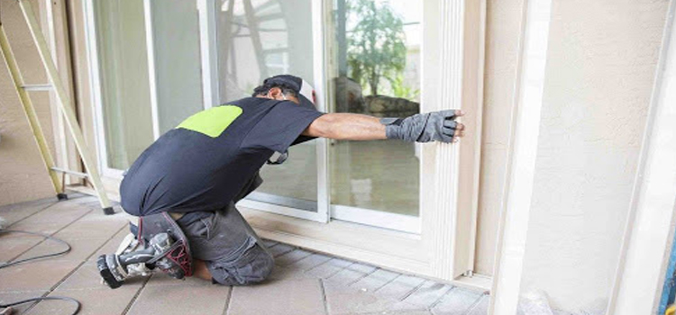 sliding patio door maintenance Orange Cove