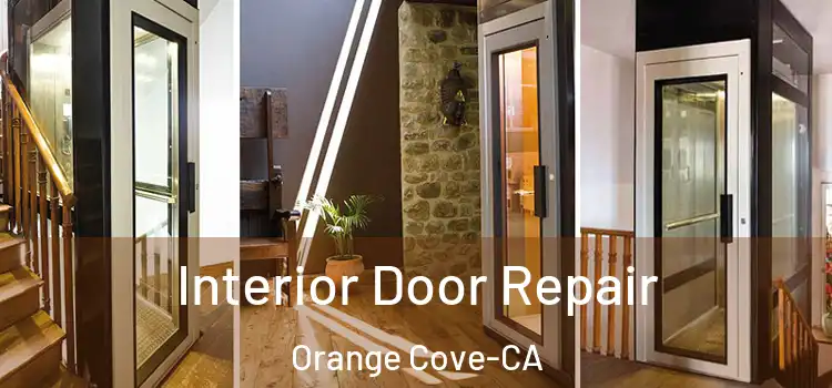  Interior Door Repair Orange Cove-CA
