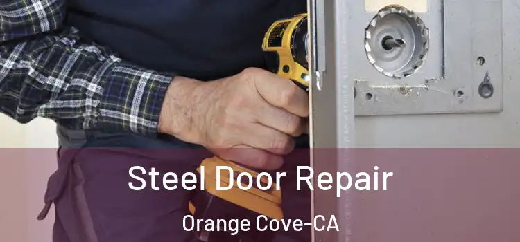  Steel Door Repair Orange Cove-CA